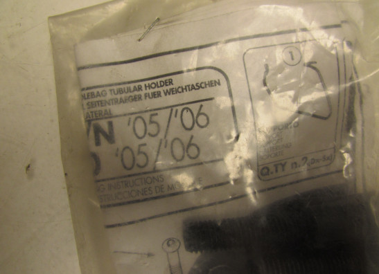 Koffer halter set Honda CBF 600