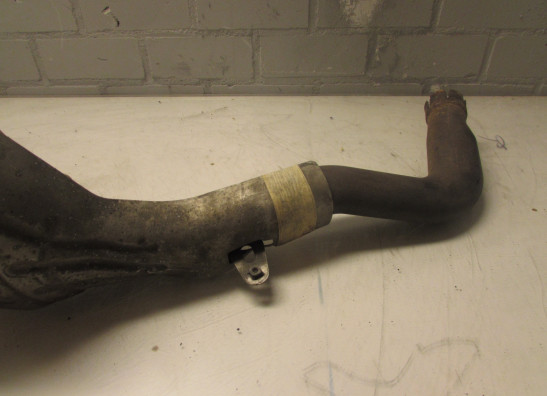 Uitlaat Honda CBR Fireblade