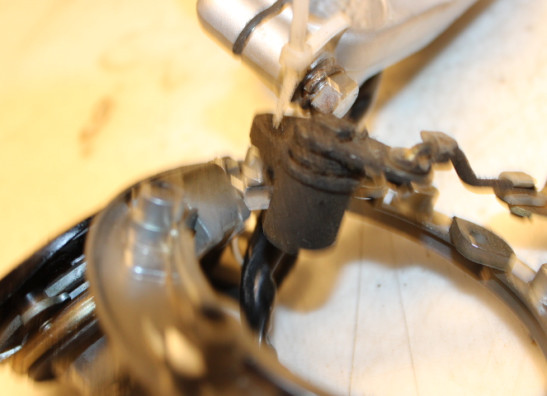 Slotenset Kawasaki GPZ 500