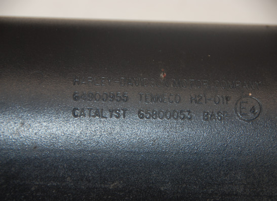 Uitlaat Harley Davidson Touring FL