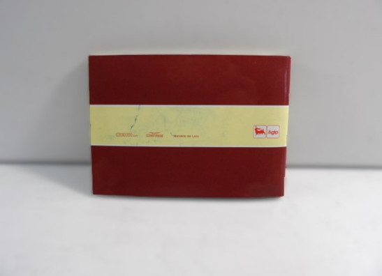 Fahrerhandbuch Moto Guzzi Nevada 750