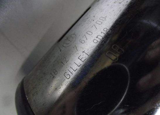 Uitlaat BMW R 1150 GS