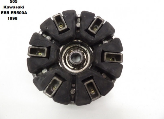 Kettenrad-Trager Kawasaki ER 5