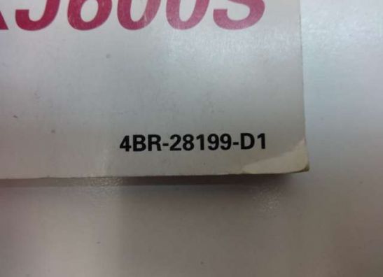 Fahrerhandbuch Yamaha XJ 600 Diversion