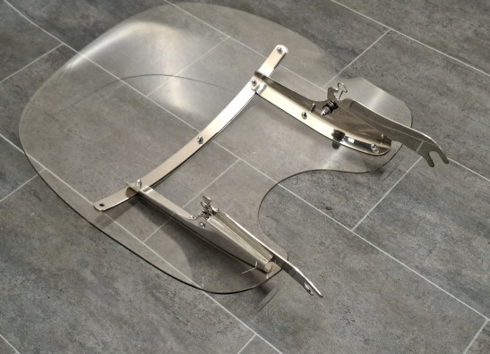Windscherm Harley Davidson FLSTF Fat Boy Lo