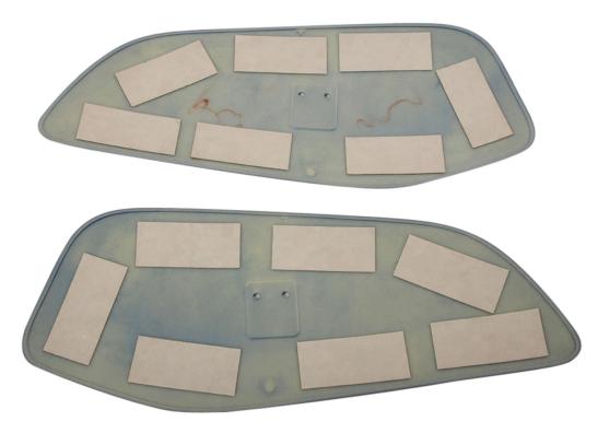 Rear cowl Honda XL 650 V Transalp