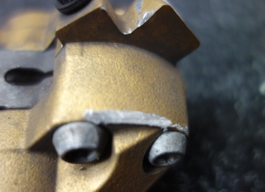 Bremssattel Bremszange vorn links Triumph Daytona 675 