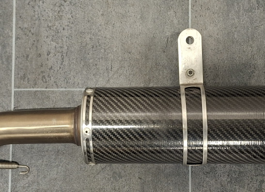 Sports exhaust Ducati Monster S4