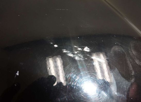 Cowl right upper  Kawasaki GPX 600