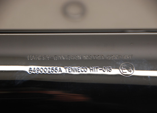 Uitlaat Harley Davidson Touring FL