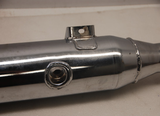 Uitlaat Harley Davidson Softtail