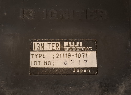 Ignitor CDI ECU Kawasaki GPZ 1100