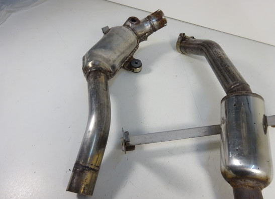 Uitlaat Suzuki GSR 600