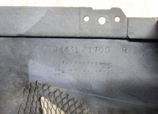 Rechter zijkuip Suzuki GSX R 750