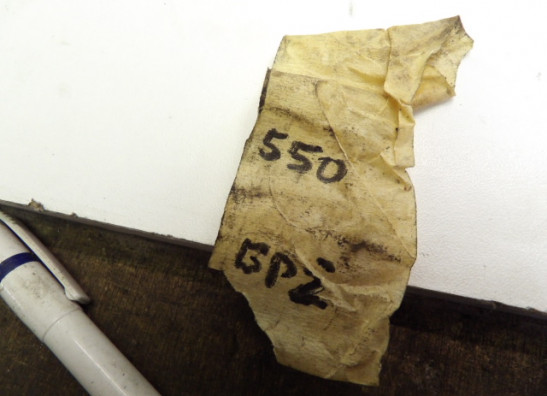 Standerschalter Kawasaki GPZ 550