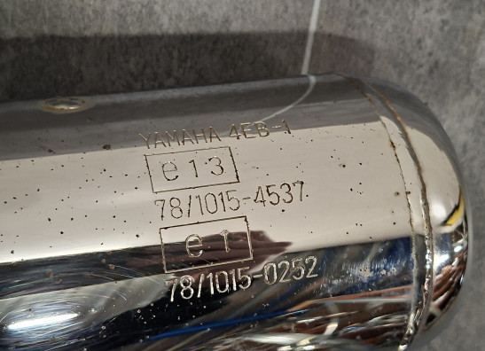 Uitlaat Yamaha XJ 600 Diversion