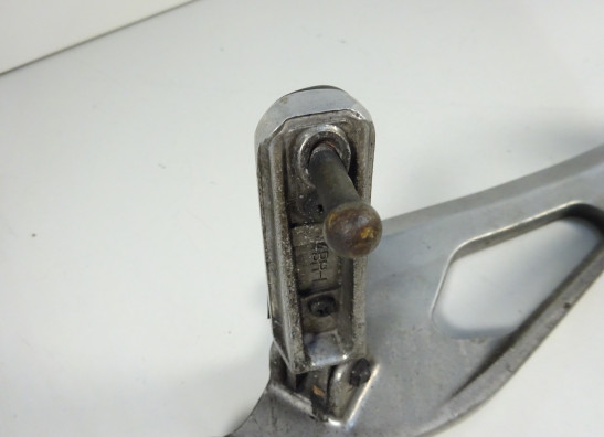 Schetsplaat links Yamaha TDM