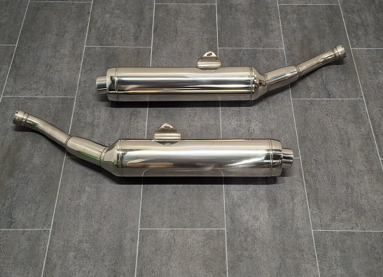 Uitlaat Yamaha BT 1100