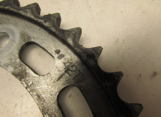 Achtertandwiel Overig Onbekend Unknown