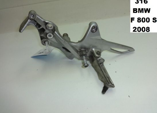 Main step holder left BMW F 800 S - ST