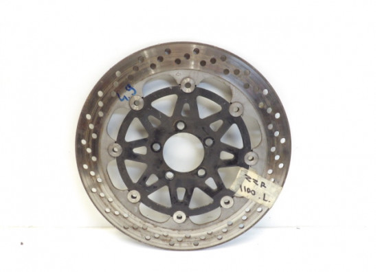 Remschijf voor links Kawasaki ZZR 1100