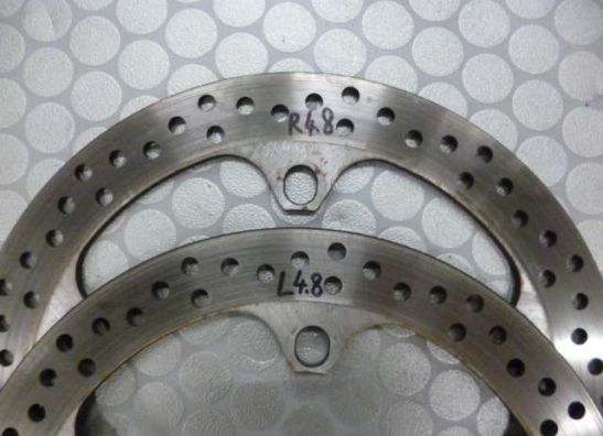 Bremsscheibenset BMW R 1150 GS Adventure