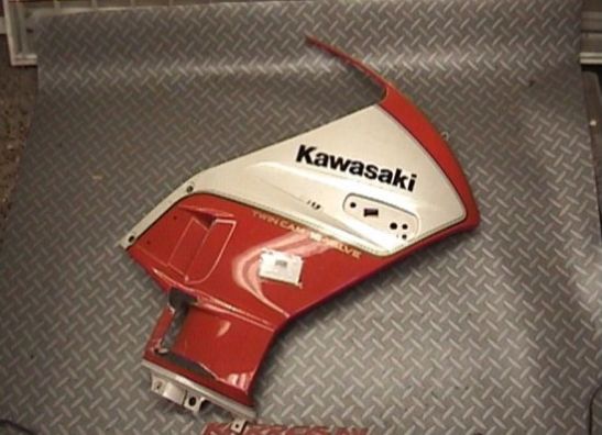 Cowl right Kawasaki GPX 750