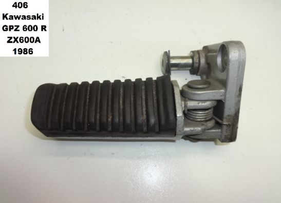 Fussraste links Kawasaki GPZ 600
