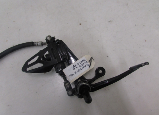Fussrastetrager vorne rechts Suzuki GSX R 1000