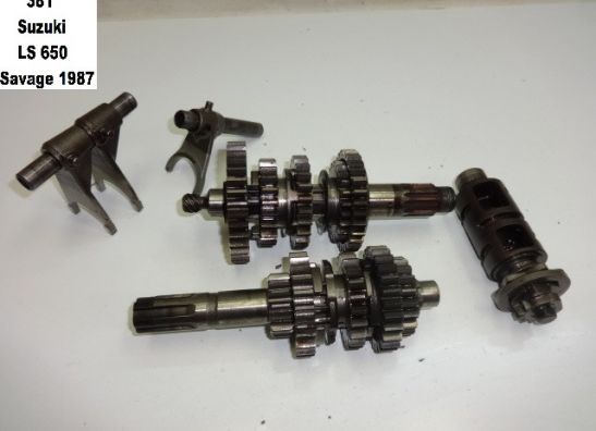 Versnellingsbak Suzuki LS 650