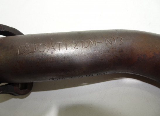 Uitlaatbochten Ducati monster 900