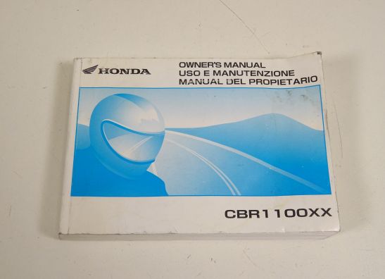 Fahrerhandbuch Honda CBR 1100 XX