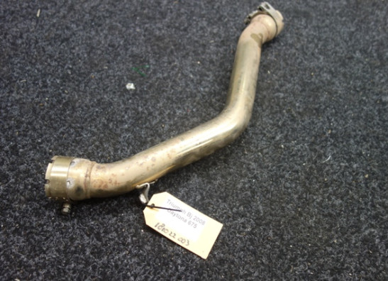 Uitlaat Triumph Daytona 675  2006-2008, 2009-2012
