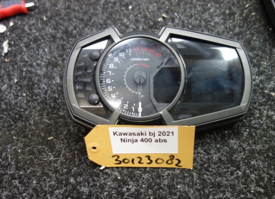 Teller Kawasaki Ninja 400