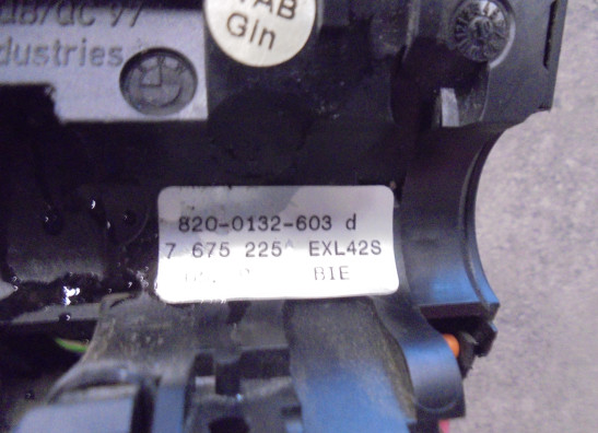 Handlebar switch assy left BMW K 1200 LT