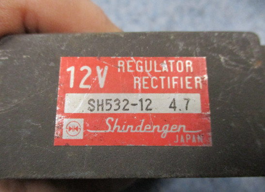 Spanningsregelaar Honda CB 250 N