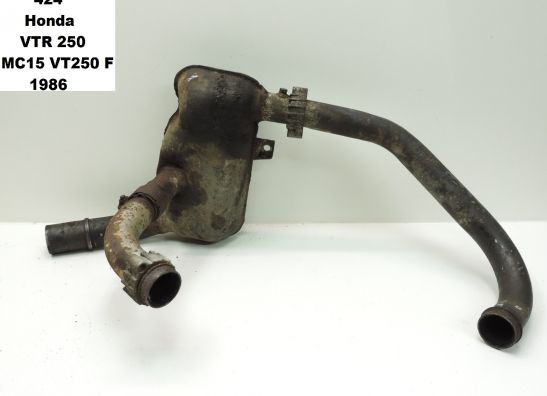 Uitlaatbochten Honda VTR 250