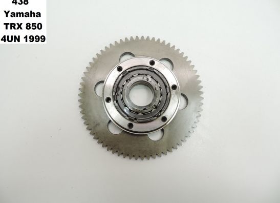 Start koppeling Yamaha TRX 850