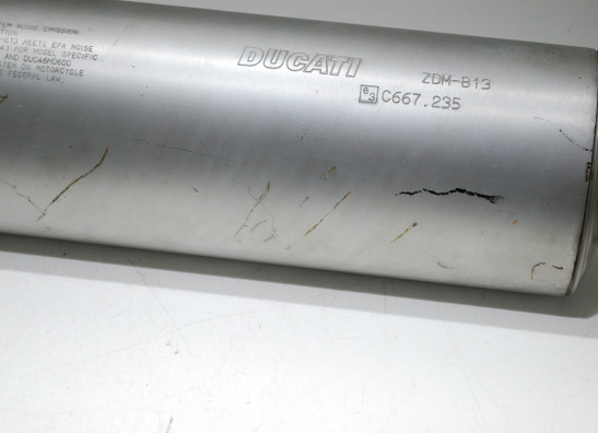 Muffler Ducati monster 600