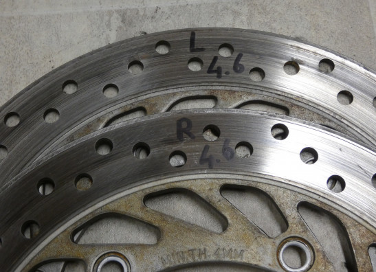 Bremsscheibenset Honda VFR 750