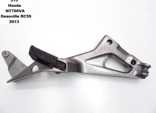 Main step holder right Honda Deauville 650 - 700