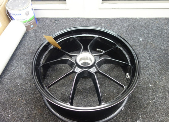 Rear wheel Ducati Multistrada 1200
