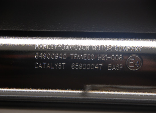 Uitlaat Harley Davidson Softtail