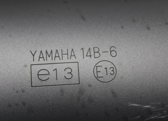 Auspuff Yamaha YZF R1