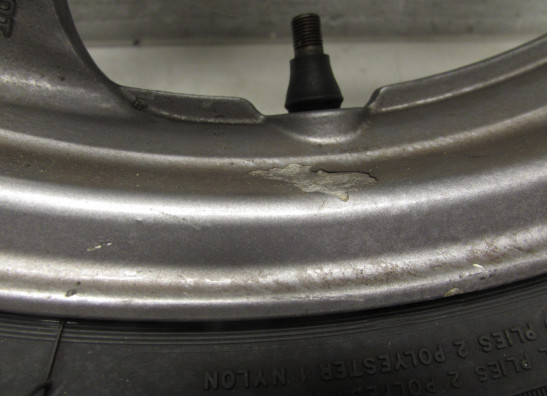 Voorvelg Honda NTV 650