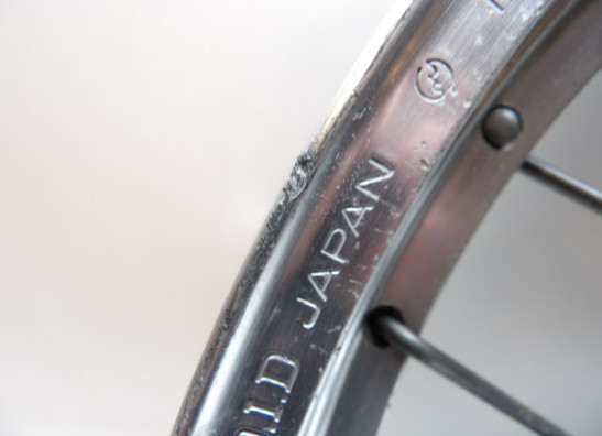 Voorvelg Honda CMX 450