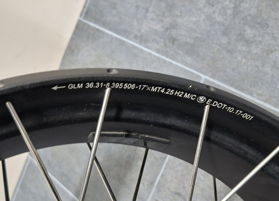 Achtervelg BMW F 850 GS