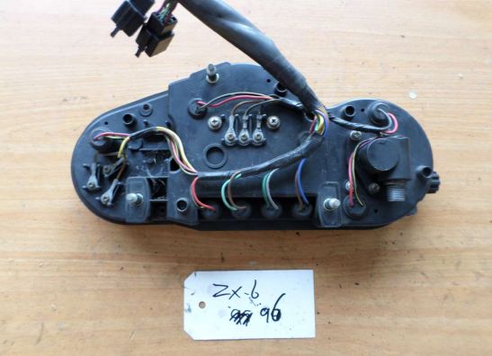 Tacho-set Kawasaki ZX 6 R