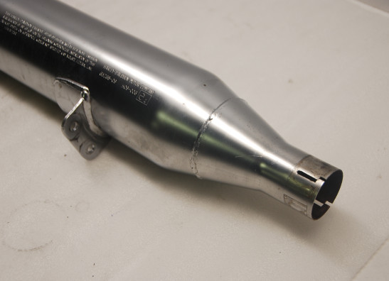 Uitlaat Harley Davidson VROD VRSC