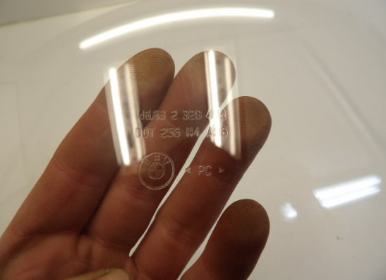 Scheibe Windschild BMW F 650